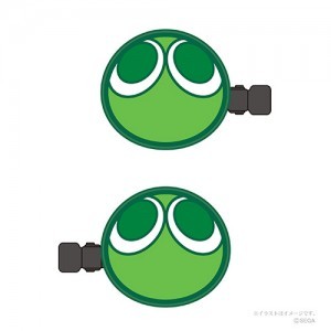 ぷよぷよ 前髪クリップ vol.2(みどりぷよ)