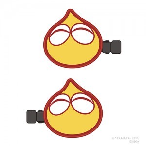 ぷよぷよ 前髪クリップ vol.2(きいろぷよ)