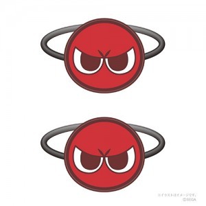 ぷよぷよヘアゴム vol.2(あかぷよ)