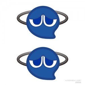 ぷよぷよヘアゴム vol.2(あおぷよ)