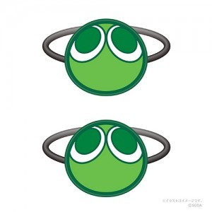 ぷよぷよヘアゴム vol.2(みどりぷよ)