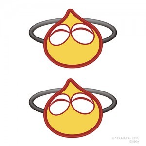 ぷよぷよヘアゴム vol.2(きいろぷよ)