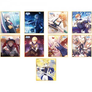 『プロジェクトセカイ カラフルステージ！ feat. 初音ミク』 ミニ色紙コレクション 第20弾A【BOX】怪盗紳士のハラハラ！？ホワイトデー（全9種）