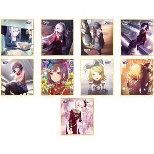 『プロジェクトセカイ カラフルステージ！ feat. 初音ミク』 ミニ色紙コレクション 第20弾C【BOX】空白のキャンバスに描く私は（全9種） ※2025年11月中旬出荷分