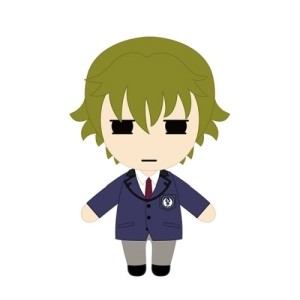 【再販】ときめきメモリアル Girl's Side 1st Love　ぬいぐるみキーホルダー葉月 珪