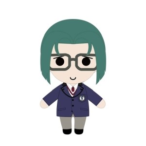 【再販】ときめきメモリアル Girl's Side 1st Love　ぬいぐるみキーホルダー守村 桜弥