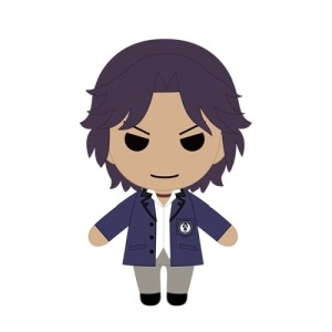 【再販】ときめきメモリアル Girl's Side 1st Love　ぬいぐるみキーホルダー姫条 まどか