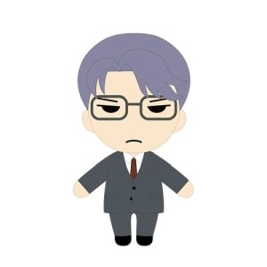 【再販】ときめきメモリアル Girl's Side 1st Love　ぬいぐるみキーホルダー氷室 零一