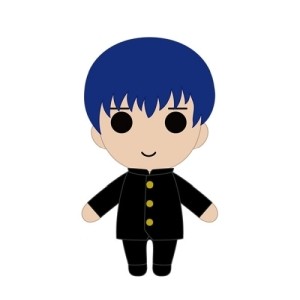 【再販】ときめきメモリアル Girl's Side 1st Love　ぬいぐるみキーホルダー蒼樹 千晴