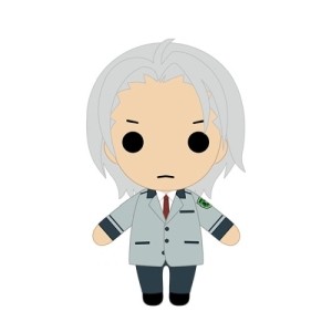 【再販】ときめきメモリアル Girl's Side 2nd Season　ぬいぐるみキーホルダー佐伯 瑛