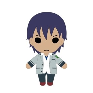 【再販】ときめきメモリアル Girl's Side 2nd Season　ぬいぐるみキーホルダー志波 勝己