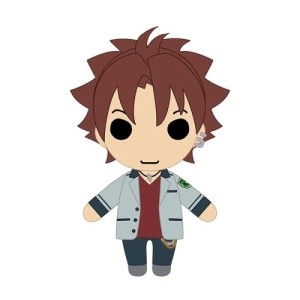 【再販】ときめきメモリアル Girl's Side 2nd Season　ぬいぐるみキーホルダー針谷 幸之進