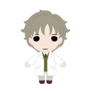 【再販】ときめきメモリアル Girl's Side 2nd Season　ぬいぐるみキーホルダー若王子 貴文