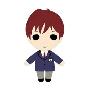 【再販】ときめきメモリアル Girl's Side 2nd Season　ぬいぐるみキーホルダー赤城 一雪