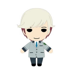 【再販】ときめきメモリアル Girl's Side 2nd Season　ぬいぐるみキーホルダー真嶋 太郎