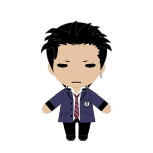 【再販】ときめきメモリアル Girl's Side 3rd Story　ぬいぐるみキーホルダー桜井 琥一