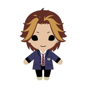 【再販】ときめきメモリアル Girl's Side 3rd Story　ぬいぐるみキーホルダー新名 旬平