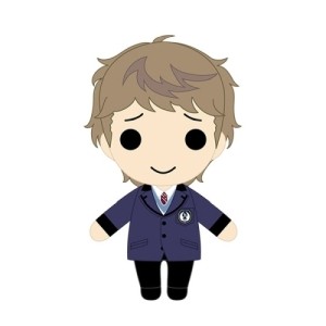 【再販】ときめきメモリアル Girl's Side 3rd Story　ぬいぐるみキーホルダー春日 太陽