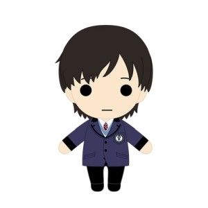 【再販】ときめきメモリアル Girl's Side 3rd Story　ぬいぐるみキーホルダー平 健太