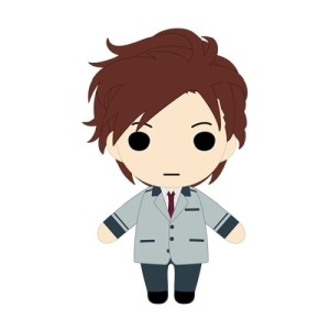 【再販】ときめきメモリアル Girl's Side 3rd Story　ぬいぐるみキーホルダー蓮見 達也