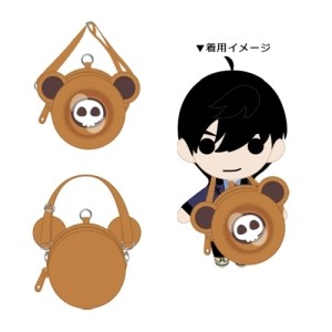 ときめきメモリアル Girl's Side お出かけポーチ　どくろクマ ver.