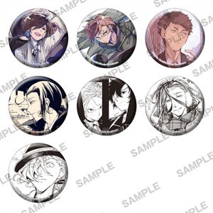 『文豪ストレイドッグス』トレーディングホログラム缶バッジ　novels ver.２