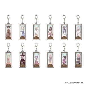 アクリルキーホルダー「ルーンファクトリー」01BOX（全12種）