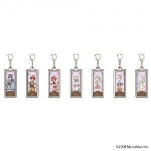 アクリルキーホルダー「ルーンファクトリー2」02BOX（全7種）