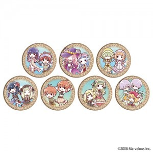 缶バッジ「ルーンファクトリー2」01/BOX（全7種）(グラフアート)