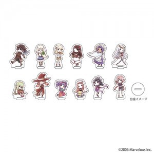 アクリルぷちスタンド「ルーンファクトリー」01/BOX（全12種）(グラフアート)