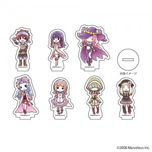 アクリルぷちスタンド「ルーンファクトリー2」01/BOX（全7種）(グラフアート)