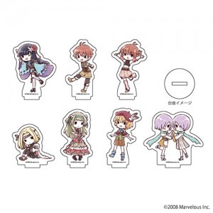 アクリルぷちスタンド「ルーンファクトリー2」02/BOX（全7種）(グラフアート)