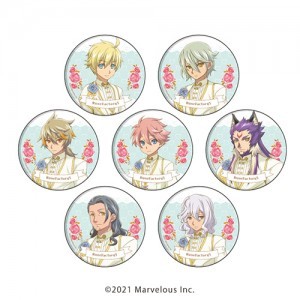 缶バッジ「ルーンファクトリー5」06コンプリートBOX（全7種） 男性キャラ 結婚衣装ver.(イラスト)