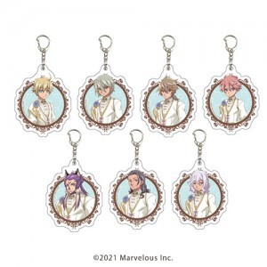 アクリルキーホルダー「ルーンファクトリー5」01コンプリートBOX（全7種） 男性キャラ 結婚衣装ver.(イラスト)