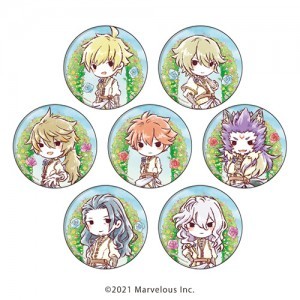 缶バッジ「ルーンファクトリー5」08コンプリートBOX（全7種）男性キャラ 結婚衣装ver.(グラフアートイラスト)