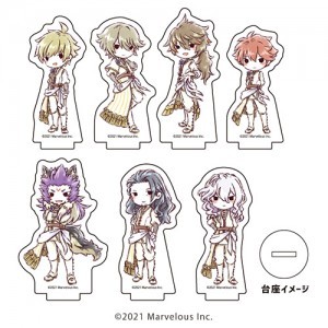 アクリルぷちスタンド「ルーンファクトリー5」04/BOX（全7種）男性キャラ 結婚衣装ver.(グラフアート)