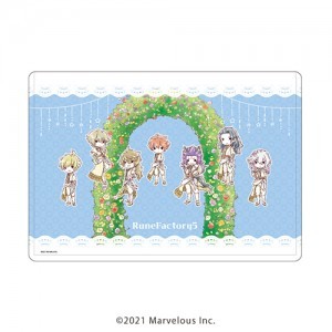 キャラクリアケース「ルーンファクトリー5」04/男性キャラ 結婚衣装ver.(グラフアート)