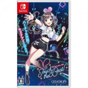 Kizuna AI - Touch the Beat! 通常版 3Dクリスタルセット Switch（エビテン限定特典付き）