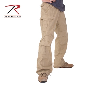 ROTHCO パラトゥルーパー・カーゴパンツ カーキSサイズ