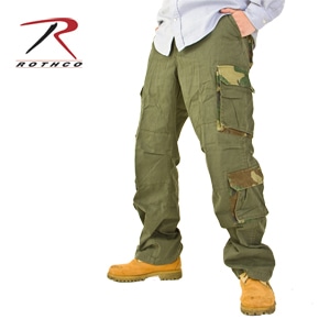 ROTHCO パラトゥルーパー・カーゴパンツ アクセントカモMサイズ