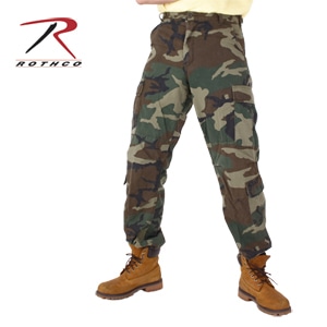 ROTHCO パラトゥルーパー・カーゴパンツ ウッドランドLサイズ
