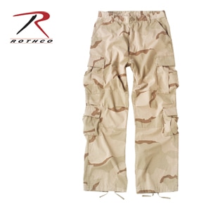 ROTHCO パラトゥルーパー・カーゴパンツ デザートMサイズ