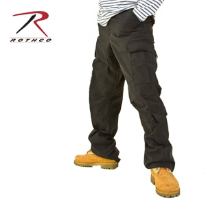 ROTHCO パラトゥルーパー・カーゴパンツ ブラックLサイズ