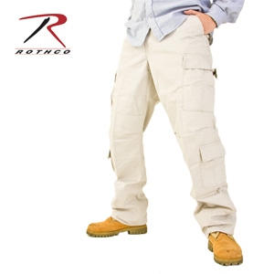 ROTHCO パラトゥルーパー・カーゴパンツ ストーンMサイズ