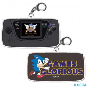 GameGear x ソニック・ザ・ヘッジホッグ アクリルキーホルダー