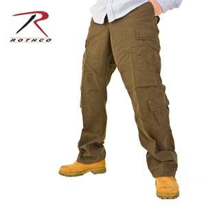 ROTHCO パラトゥルーパー・カーゴパンツ ブラウンLサイズ
