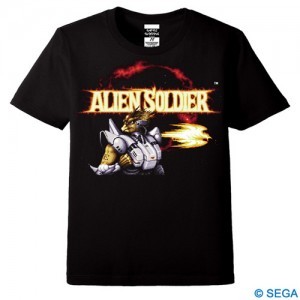 エイリアンソルジャー TシャツLサイズ