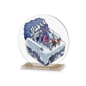 FINAL FANTASY XI VANARIUMアクリルコースタースタンドXarcabard