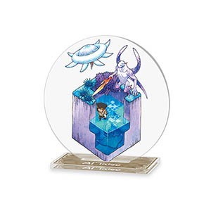 FINAL FANTASY XI VANARIUMアクリルコースタースタンドAl'Taieu