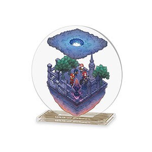 FINAL FANTASY XI VANARIUMアクリルコースタースタンドWalk of Echoes